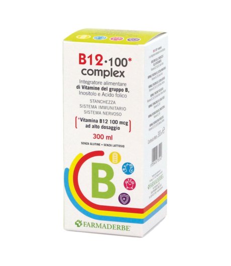 B12 100 COMPLEX 300ML