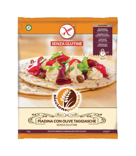 RICCIONE Piadina S/G Olive250g