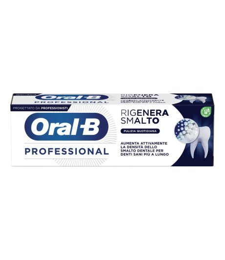 ORAL B DENT RIGENERA SMALTO 75 ML