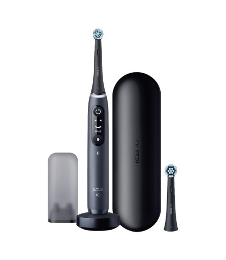 ORAL-B IO 7 PW Black Spazz+2R.