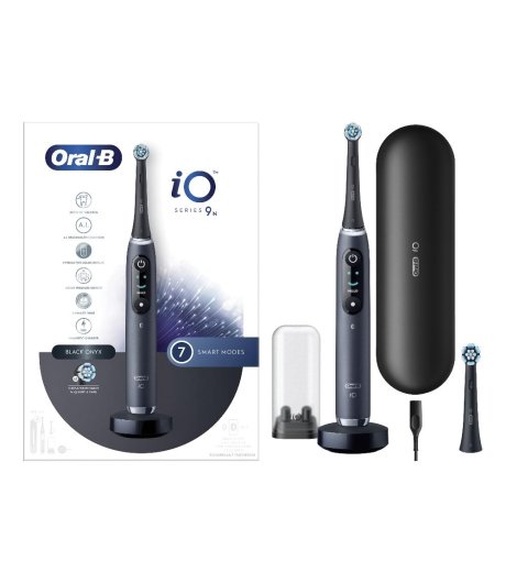 ORAL-B IO 9 PW Black Spazz+2R.