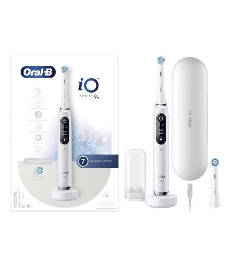 ORALB IO 9 WHITE SPAZZ+2REFILL