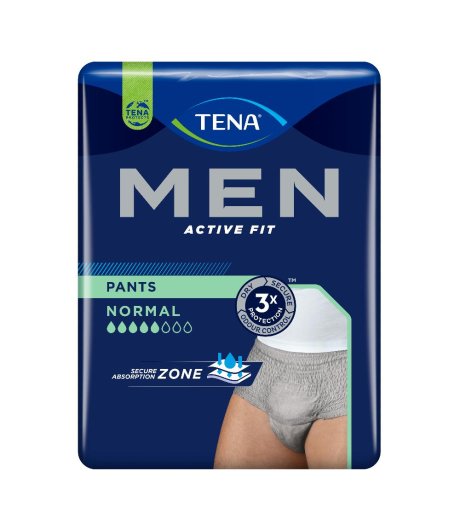 TENA MEN Pants Act.Fit Grev SM