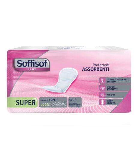 SOFFISOF LADY AIR DRY SUPER 15