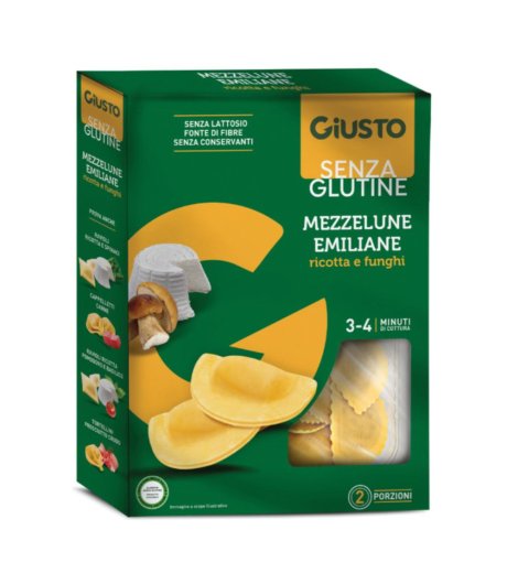 GIUSTO S/G Mezzelune Fun/R250g