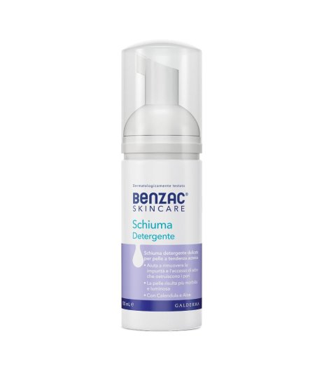 BENZAC SKINCARE SCHIUMA DET