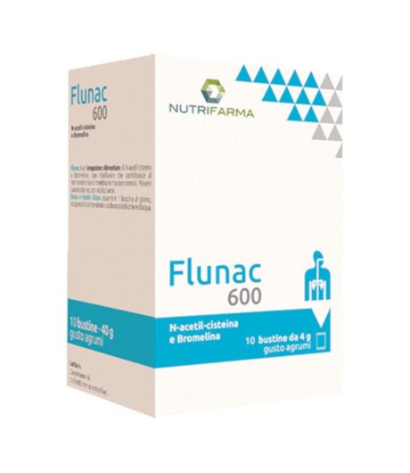 FLUNAC 600 10BUST