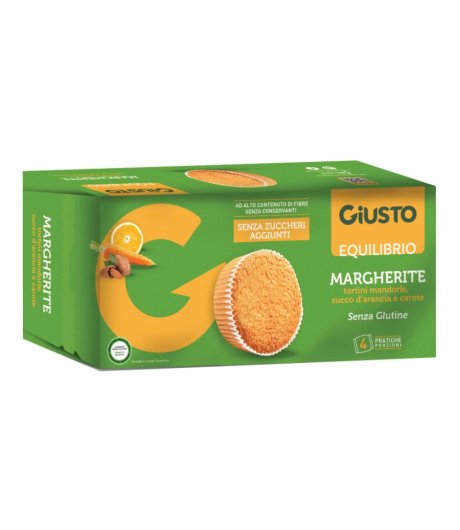 GIUSTO S/G Margherite 4x45g