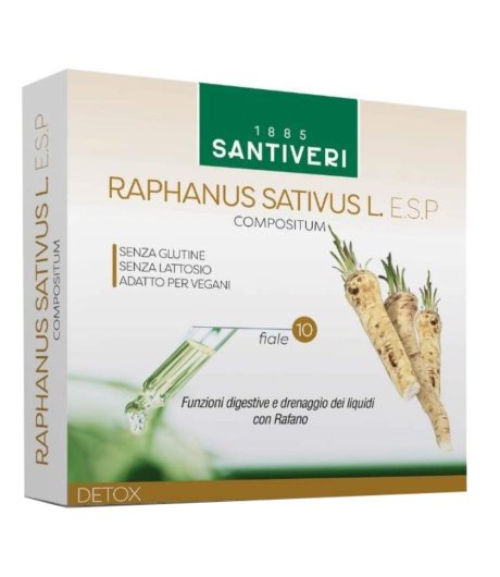 RAPHANUS SATIVUS L ESP10F 10ML