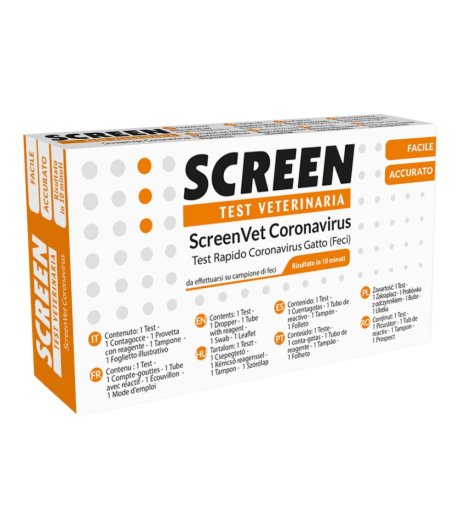 SCREENVET CORONA VIRUS