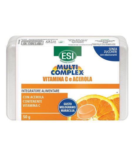 ESI Vitamine C Caramelle 50g