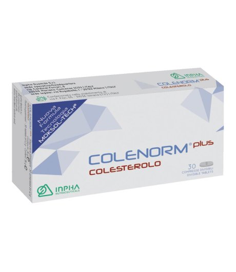 COLENORM*Plus Colesterolo30Cpr