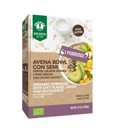 PROBIOS BIO Avena Bowl Semi