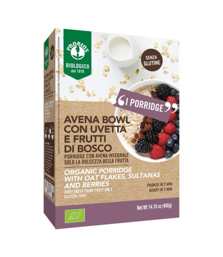 PROBIOS BIO Avena Bowl F-Bosco