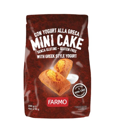 FARMO MiniCake Yog.Greca4x50g