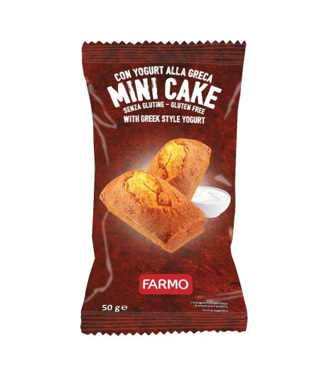 FARMO MiniCake Yog.Greca 50g