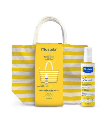 MUSTELA BORSA SOLARE+200ML