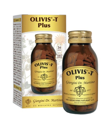 Olivis-t Plus Pastiglie 90g