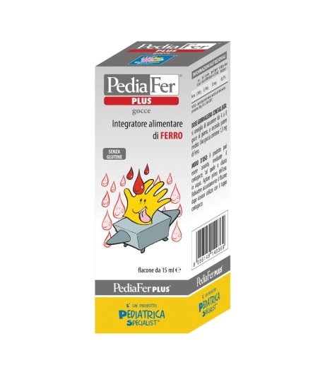 PEDIAFER PLUS GOCCE 15ML