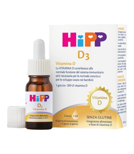 HIPP D3 5ML