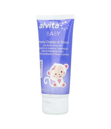 ALVITA BABY PASTA OSSIDO ZINCO