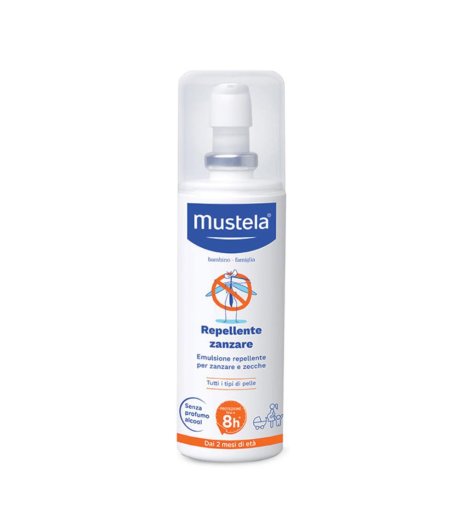 MUSTELA Repel.Zanzare Spray