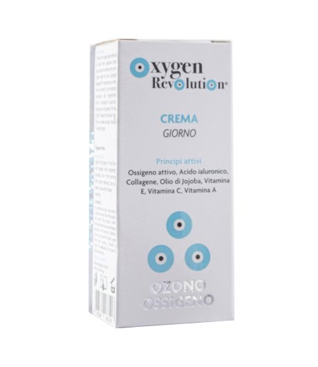 OXYGEN REVOL.Crema Giorno 15ml