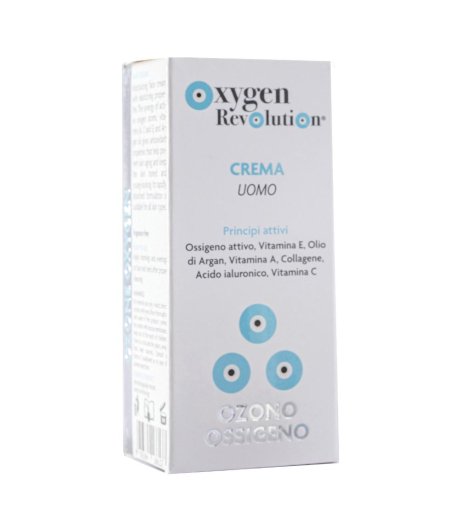 OXYGEN REVOL.Crema Uomo 15ml