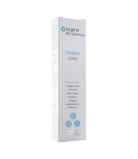 OXYGEN REVOL.Crema Uomo 50ml