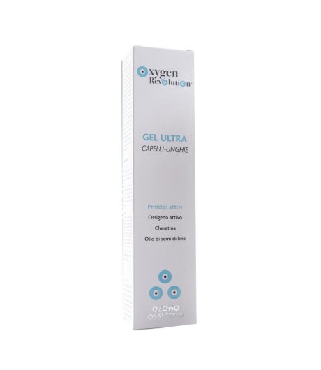 OXYGEN REVOL.Gel U Cap/Unghie