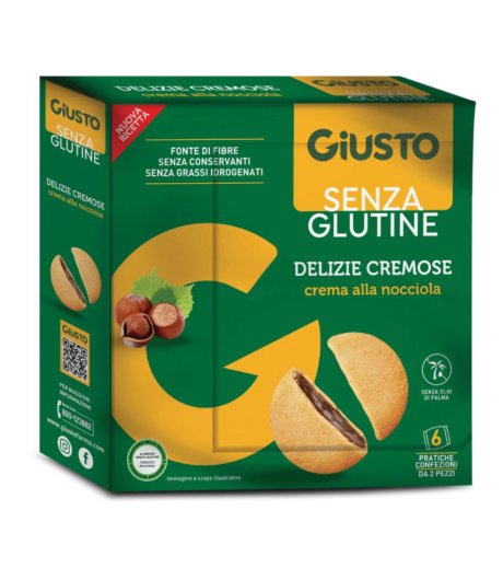 GIUSTO S/G DELIZ CR CA/NOC180G