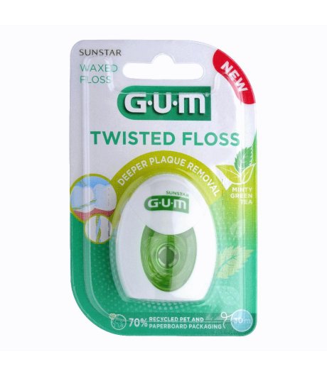 GUM 3500 TWISTED FLOSS 30M