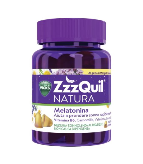 ZZZQUIL NATURA MANGO&BAN30PAST