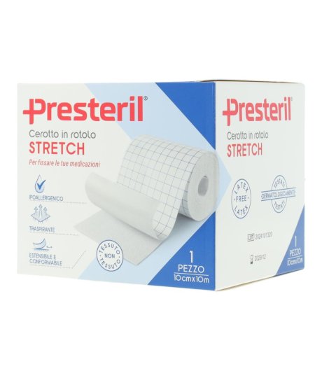 MEDIPRESTERIL ROT STRET10X1000