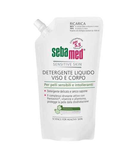 SEBAMED RICARICA DET LIQ 1L