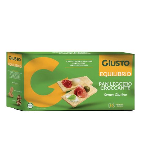 GIUSTO EQUIL S/G PAN LEG C250G