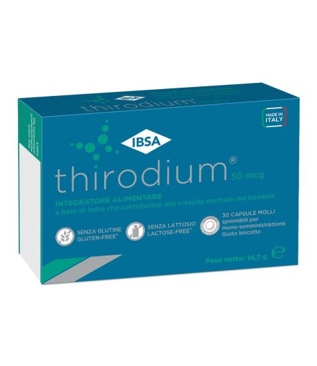 THIRODIUM 50MCG 30CPS MOLLI