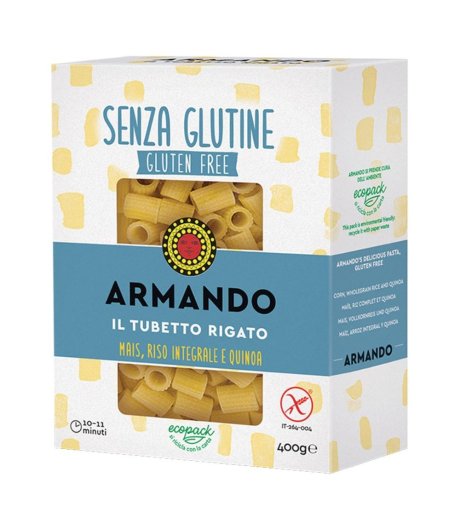 ARMANDO IL Tubetto Rigato 400g