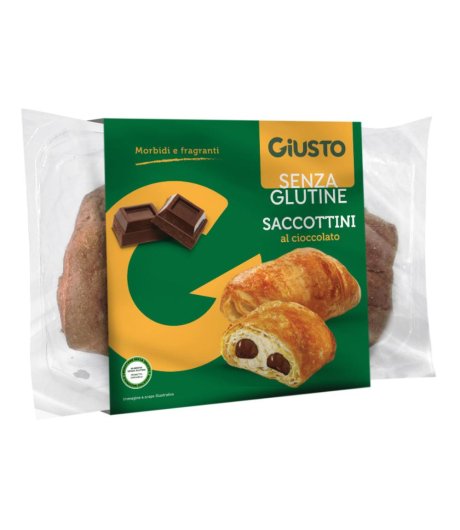 GIUSTO S/G Saccott.Ciocc.4x80g