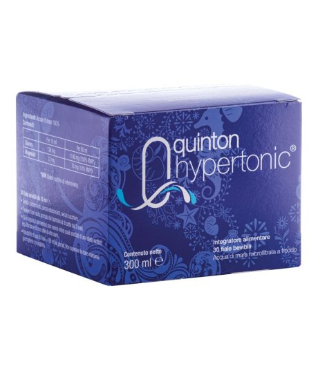 QUINTON HYPERTONIC 30F 10ML