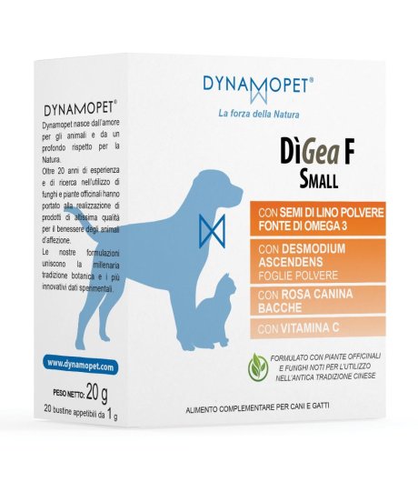 DIGEA F SMALL 20 Bust.1g