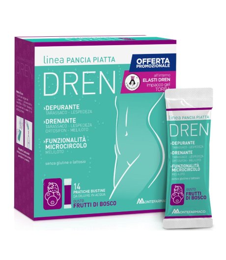 PANCIA PIATTA DREN FRUT 14BUST