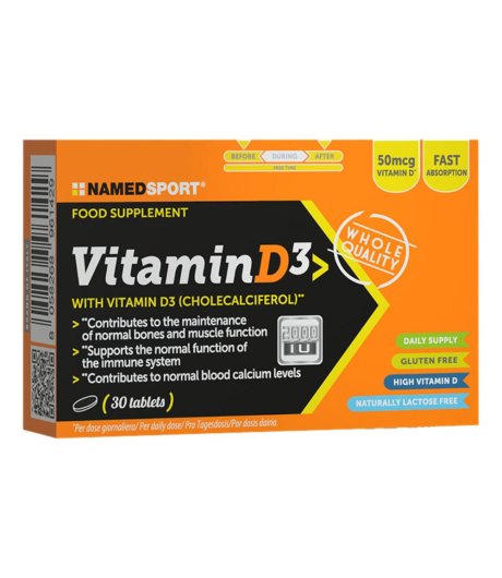 VITAMIN D3 30CPR