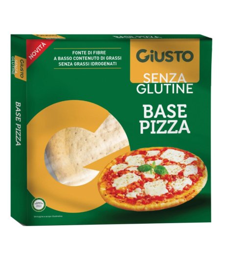 GIUSTO S/G Base Pizza 290g