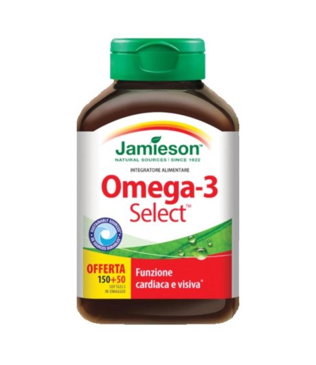 JAMIESON OMEGA 3 SEL150+50SOFT