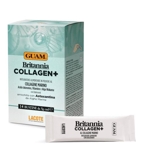 GUAM BRITANNIA COLLAGEN+ 14STI