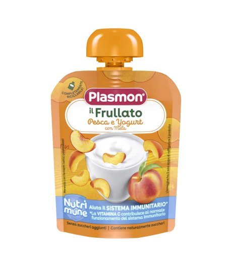 PLASMON Nutri-Mune Pesca/Yog. PLASMON Nutri-Mune Pesca/Yog.