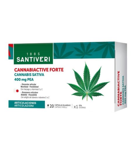 CANNABIACTIVE FORTE PEA 20CPS