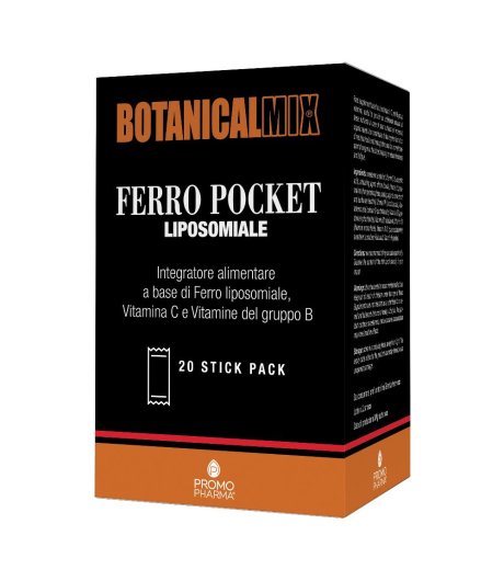 Ferro Pocket Botanical 20stick