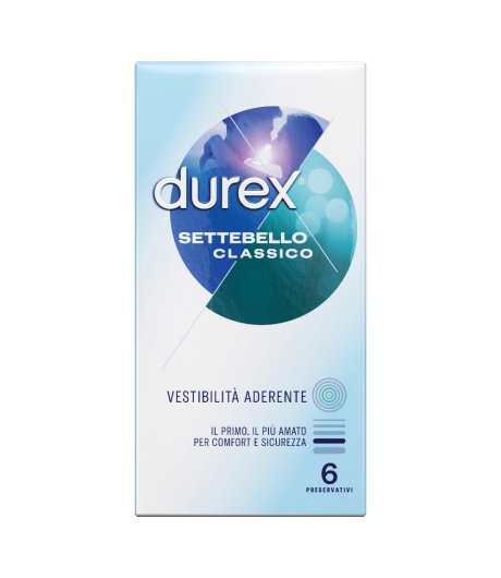 DUREX SETTEBELLO CLASSICO 6PZ